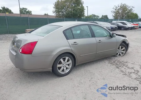 2004 Nissan Maxima 3.5 Sl from USA, damaged, VIN 1N4BA41E14C898643